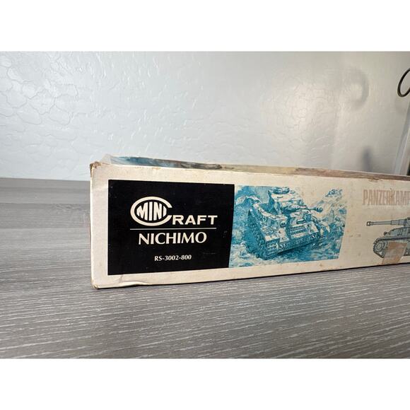 Minicraft Nichimo Panzerkampfwagen IV Ausf. G 1/30 Motorized l Kit RS-3002-800 - Picture 3 of 5